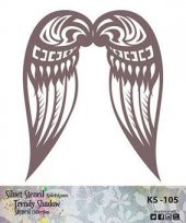 Cadence Siluet (Kenarsız) Stencil KS-105 - 1