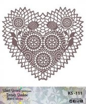 Cadence Siluet (Kenarsız) Stencil KS-111 - 1