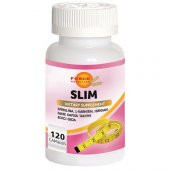 Force Nutrition Slim 120 Kapsül Spirulina L-Karnitin Isırgan Mate Yeşil Çay Krom - 1