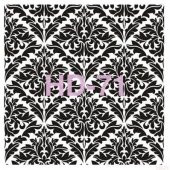 Cadence Home Decor Stencil Boyama Şablonu 45x45 cm. HD-71 - 1