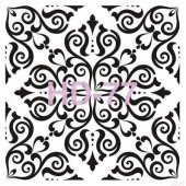 Cadence Home Decor Stencil Boyama Şablonu 45x45 cm. HD-77 - 1