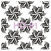 Cadence Home Decor Stencil Boyama Şablonu 45x45 cm. HD-81 - 1