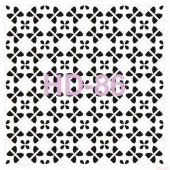 Cadence Home Decor Stencil Boyama Şablonu 45x45 cm. HD-86 - 1