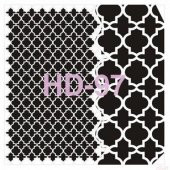 Cadence Home Decor Stencil Boyama Şablonu 45x45 cm. HD-97 - 1