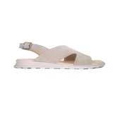 Janestt Kadın Süet Deri Sandalet 438-S-1 thumbnail 3