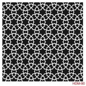 Cadence Home Decor Midi Stencil Boyama Şablonu 25x25 cm. HDM-90 - 1