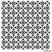 Cadence Home Decor Midi Stencil Boyama Şablonu 25x25 cm. HDM-93 - 1