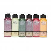 Artdeco Akrilik Boya 140 ml. x 6 Renk Country Set - 1
