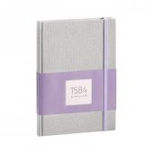 Hahnemühle 1584 Noktalı Defter A5 90+100 gr. 100 yp. Lila - 1