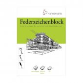 Hahnemühle Pen and Ink Drawing Pad A4 250 gr. 10 yp. - 1