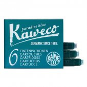 Kaweco Kartuş Mürekkep 6lı Kutu TURKUAZ 10000260 - 1
