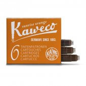 Kaweco Kartuş Mürekkep 6lı Kutu Turuncu 10000998 - 1