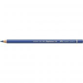 Faber Castell Polychromos Artist Kuru Boya Kalemi 144 Cobalt Blue Greenish (Yeşilimsi Kobalt Mavi) - 1