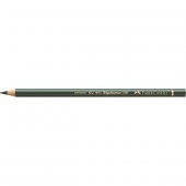 Faber Castell Polychromos Artist Kuru Boya Kalemi 165 Juniper Green (Ardıç Yeşili) - 1
