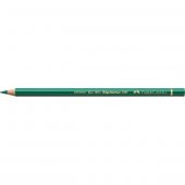 Faber Castell Polychromos Artist Kuru Boya Kalemi 264 Dark Phthalo Green (Fitalik Yeşil-Koyu) - 1