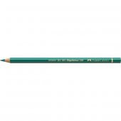 Faber Castell Polychromos Artist Kuru Boya Kalemi 276 Chrome Oxide Green Fiery (Yanık Krom Oksit Yeşili) - 1