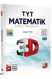 3d Tyt Matematik Soru Bankası 2023 Model Hologramlı Baskı - 1