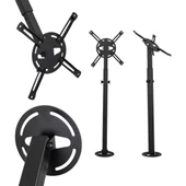 EVEREST PRJ-187 PROJEKSİYON ASKI APARATI (63 CM - 102 CM - 360 - 45 DERECE - 13 KG) - 1