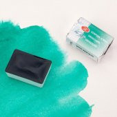 St. Petersburg White Nights Tam Tablet Sulu Boya 713 Emerald Green - 1