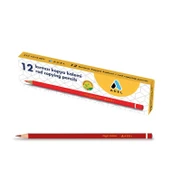 Adel Kırmızı Kopya Kalemi 12li Kutu - 1