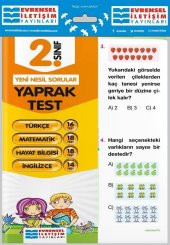 2. Sınıf Tüm Dersler Yaprak Testler Evrensel İletişim Yayınları - 1