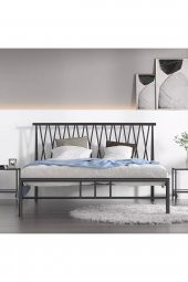 HFT HOME Apple Çift Kişilik Metal Karyola 100x200 - 2