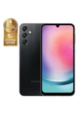 Samsung Galaxy A24 128 6 GB RAM (Samsung Türkiye Garantili) Siyah - 1