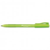 Faber Castell CX Colour Renkli Tükenmez Kalem AÇIK YEŞİL - 1