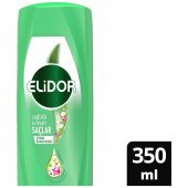 Elidor Superblend Serum Saç Bakım Kremi Sağlıklı Uzayan Saçlar Biotin Argan Yağı & Keratin 350 Ml - 1