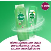 Elidor Superblend Serum Saç Bakım Kremi Sağlıklı Uzayan Saçlar Biotin Argan Yağı & Keratin 350 Ml - 6