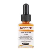 Schmincke Aero Color Professional Airbrush Mürekkep 28 ml. 204 Cadmium Orange Hue thumbnail 1