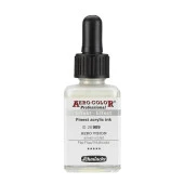 Schmincke Aero Color Professional Airbrush Mürekkep 28 ml. 909 AERO VISION Silver-Violet - 1