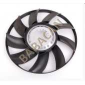 BTAP BMW E60 X5 E53 M62 N62 N73 FAN PERVANESİ 9 KANAT 17417504732 - 1