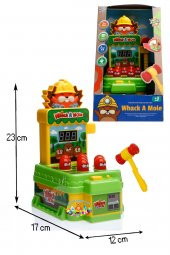 Eğlenceli Köstebek Vurma Oyunu pilli sesli thumbnail 1