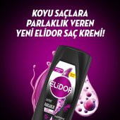 Elidor Superblend Serum Saç Bakım Kremi Esmer Parlaklık E Vitamini Chia Tohumu Yağı Keratin 350 Ml - 3