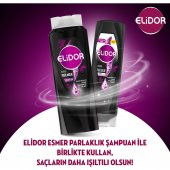 Elidor Superblend Serum Saç Bakım Kremi Esmer Parlaklık E Vitamini Chia Tohumu Yağı Keratin 350 Ml - 6