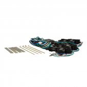 Space Merkezi Kilit Sistemi Universal (5 Kablolu) / GUKL76 - 1