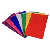 Lino Simli Elişi Kağıdı 23x33 cm. 7 Renk 10lu Paket - 1