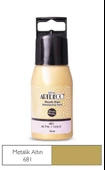 Artdeco Metalik Boyutlu Boya 681 Altın - 1