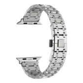 Apple Watch 7 45mm Zore KRD-83 Metal Kordon thumbnail 5