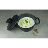 Bordain Alüminyum Tencere 20 Cm Siyah D-BOR20C - 5