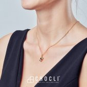 Chocli 18 Ayar Altın Kaplama  Fotoğraf Makinası Kolye - 8