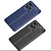 Xiaomi Redmi Note 12 4G Kılıf Deri Desenli Kamera Korumalı Silikon - 9