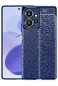 Xiaomi Redmi Note 12 4G Kılıf Deri Desenli Kamera Korumalı Silikon - 1