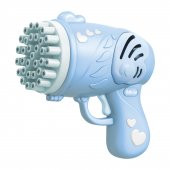 33 Kanal Işıklı Pilli Baloncuk Makinesi Köpük Tabancası Bubble Gun Machine - 6