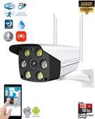 Concord MPIA UME Wifi FullHD Gece Görüşlü iP Güvenlik Kamerası Türkçe Uygulama - 1