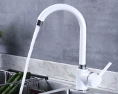 Venita Beyaz Delta T-Mix Mutfak Evye Batarya thumbnail 1