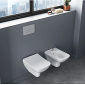 Turkuaz Duru Kanallı Asma Klozet ve Yavaş Kapak - 2