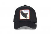 Goorin Bros The Freedom Eagle Kartal Figürlü Şapka Siyah - 1
