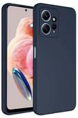 Xiaomi Redmi Note 12 4G Kılıf Lansman Tasarım İç Yüzeyi Kadife Silikon - 7